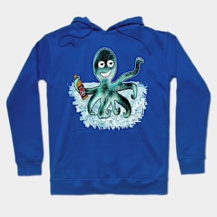 Drinking Octopus Hoodie